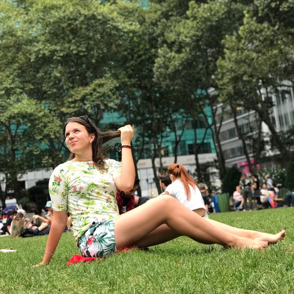 Meet your Posher, Oksana